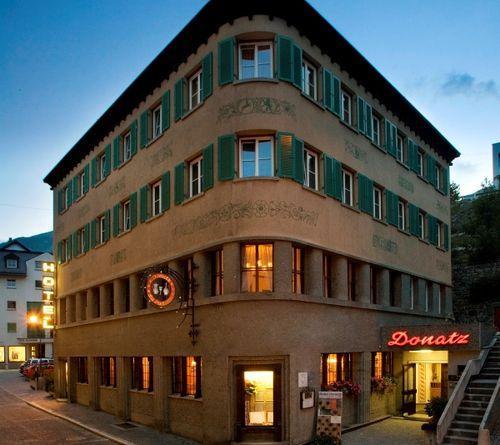 Hotel Donatz Samedan Exterior photo