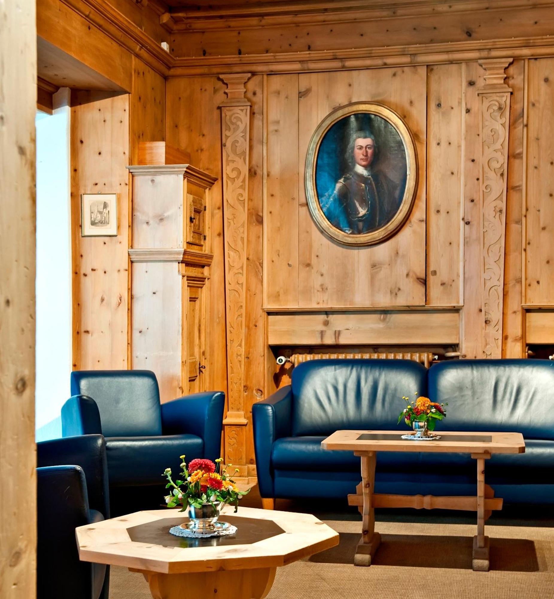 Hotel Donatz Samedan Exterior photo
