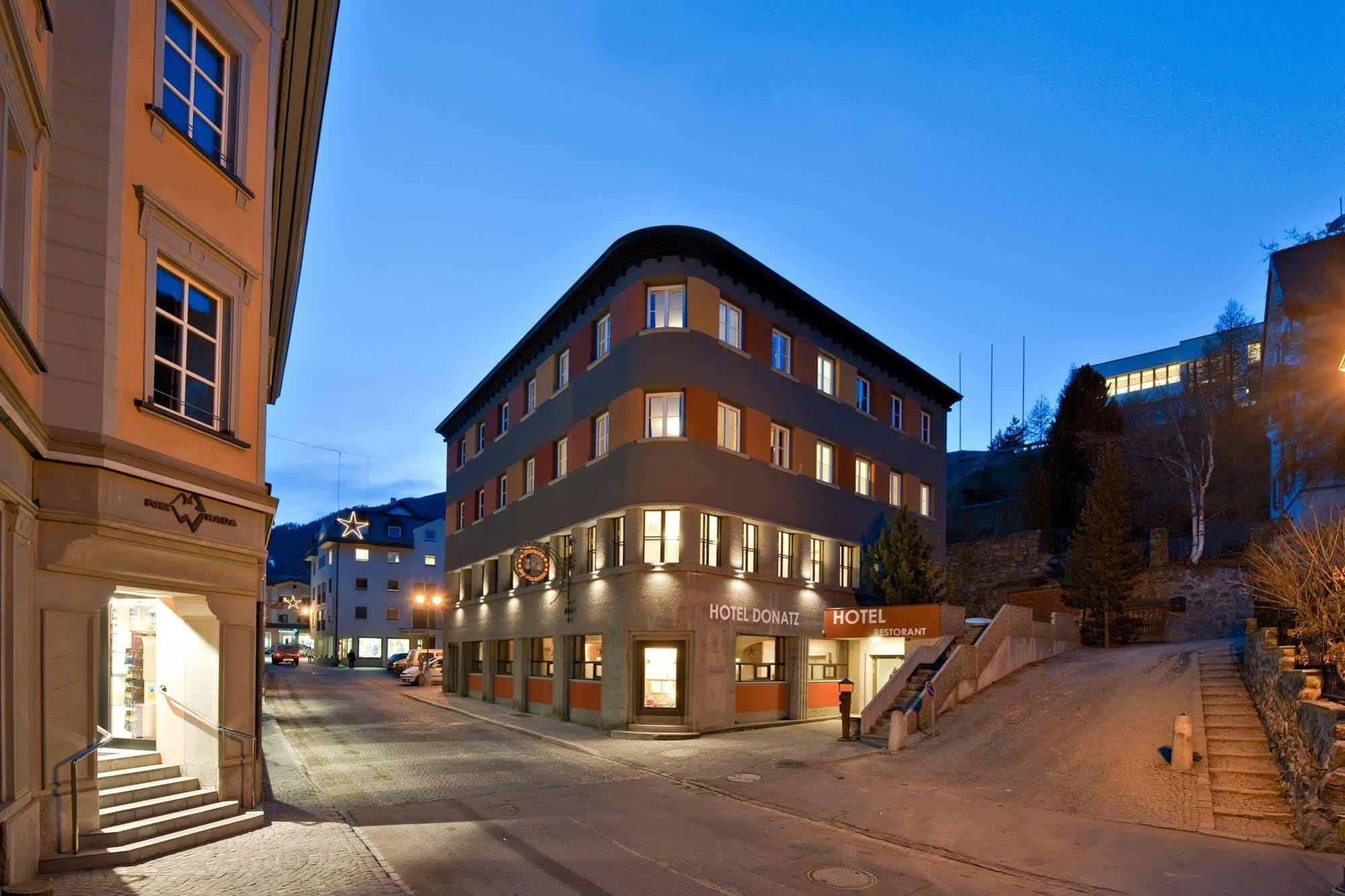 Hotel Donatz Samedan Exterior photo