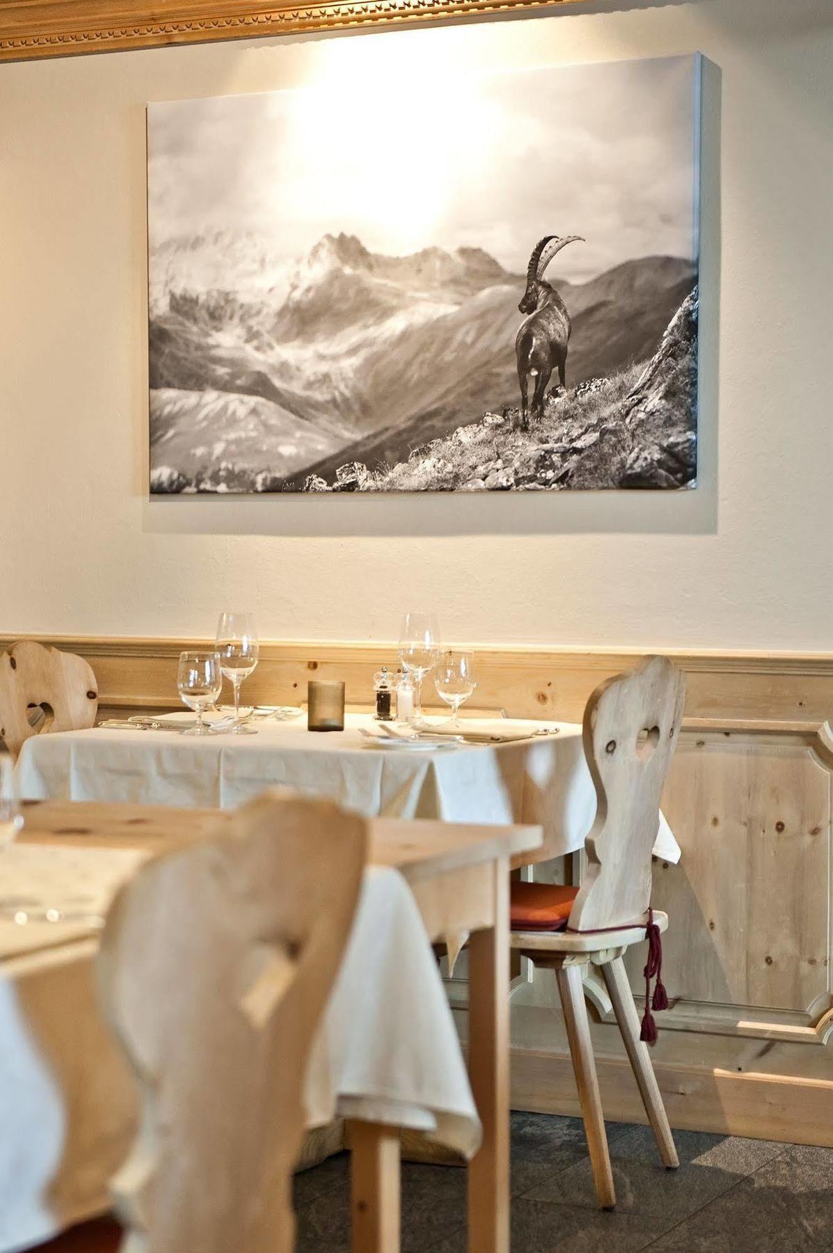Hotel Donatz Samedan Exterior photo