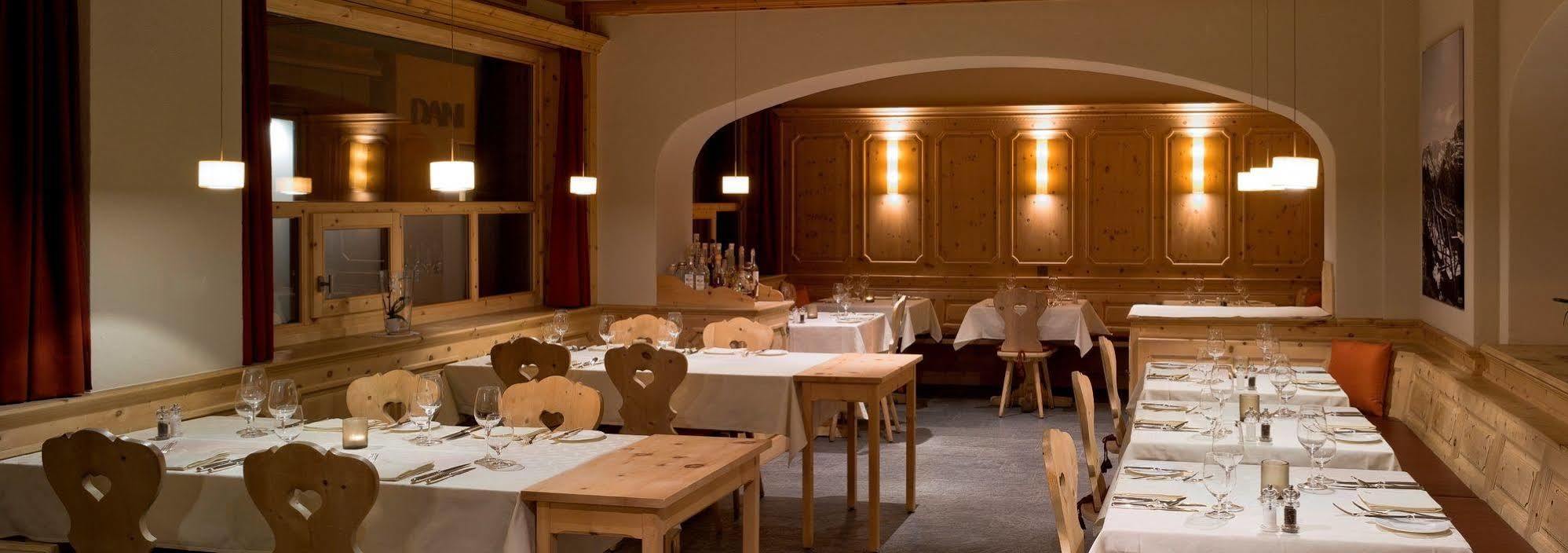 Hotel Donatz Samedan Exterior photo