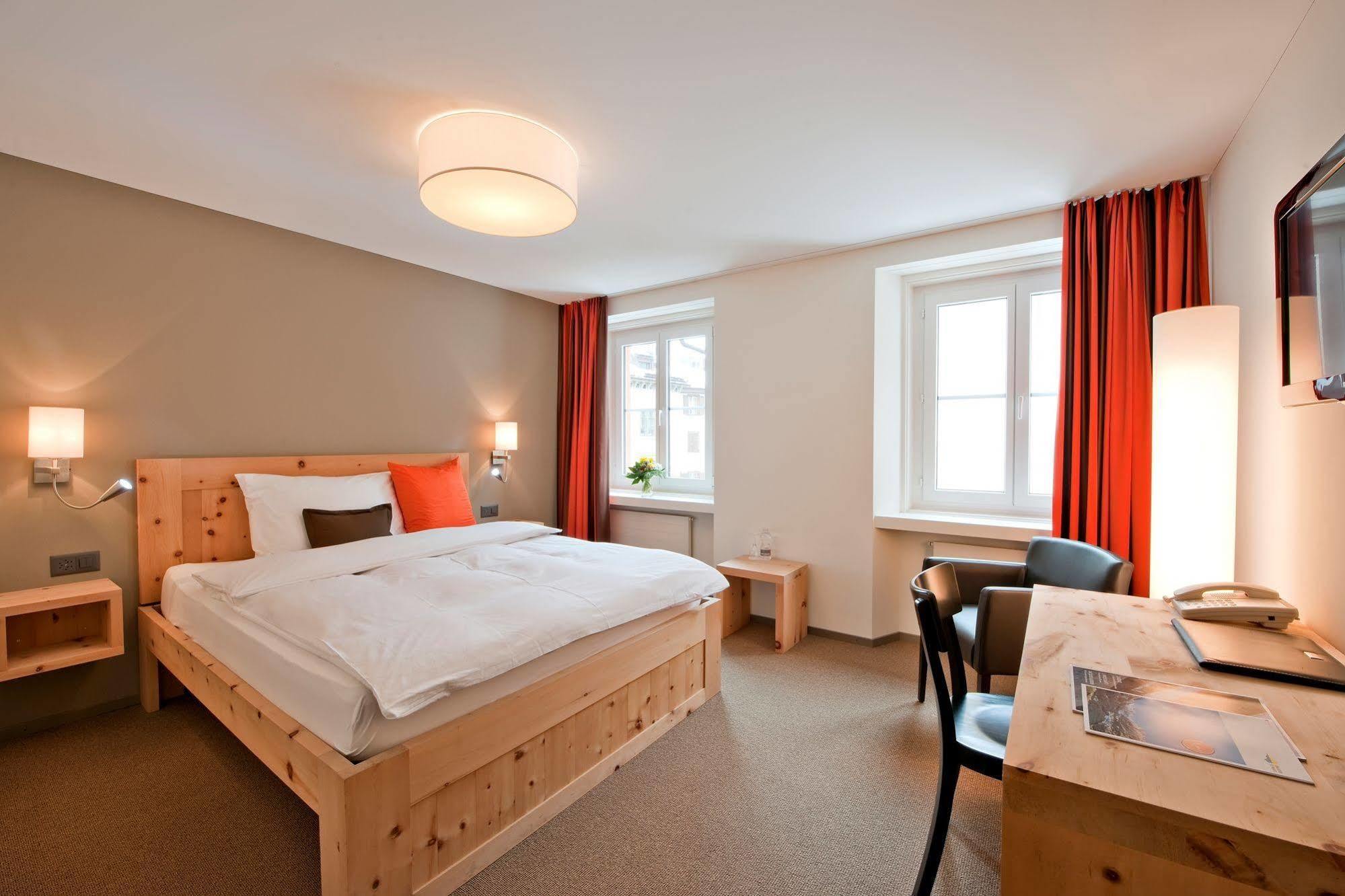 Hotel Donatz Samedan Exterior photo