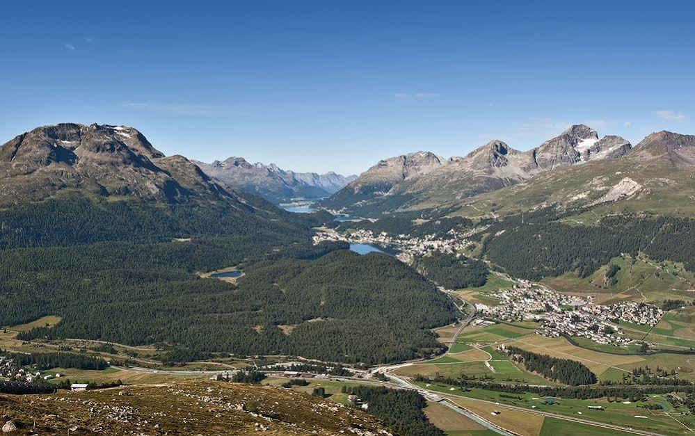 Hotel Donatz Samedan Exterior photo