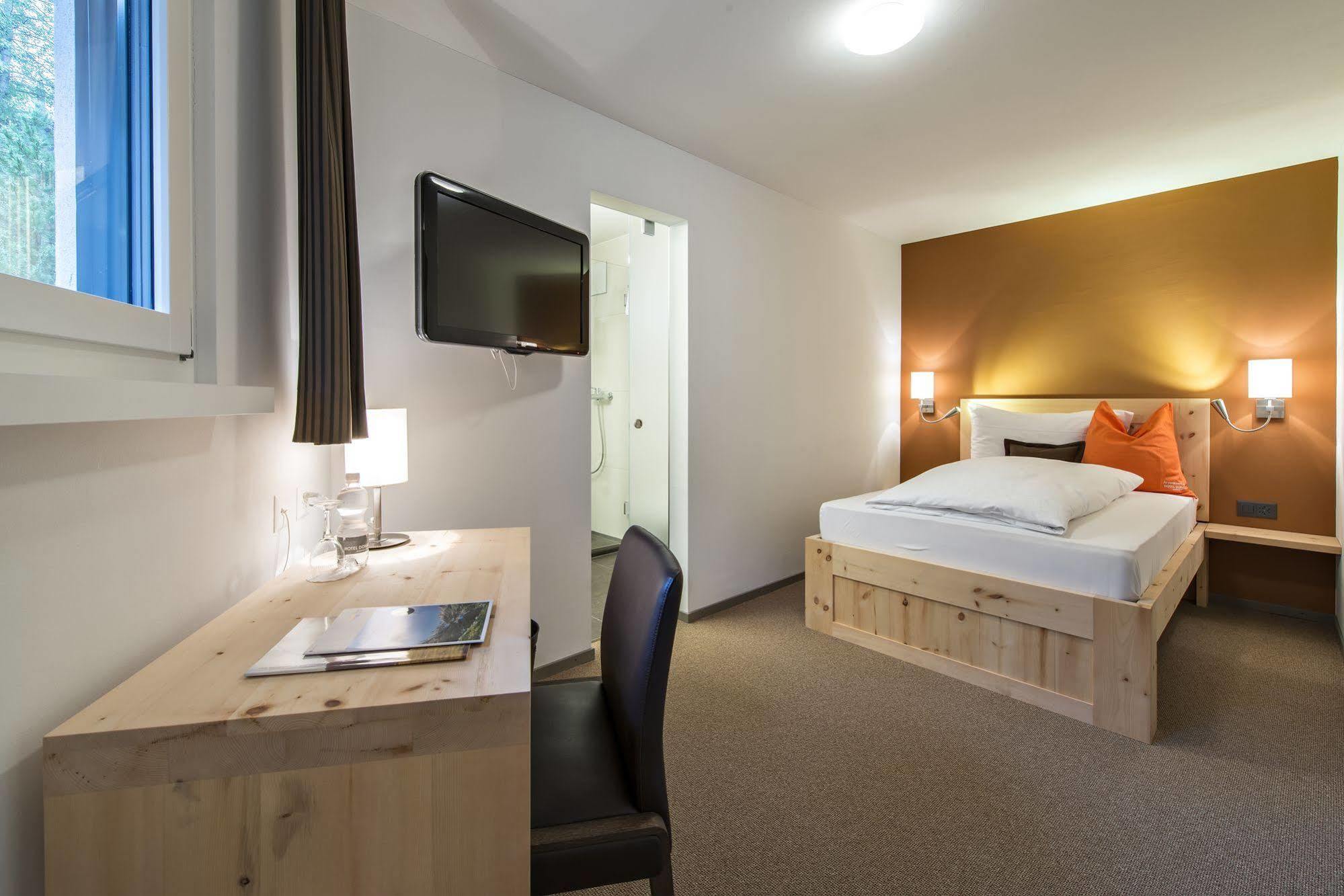 Hotel Donatz Samedan Exterior photo