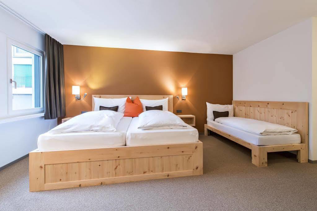 Hotel Donatz Samedan Exterior photo